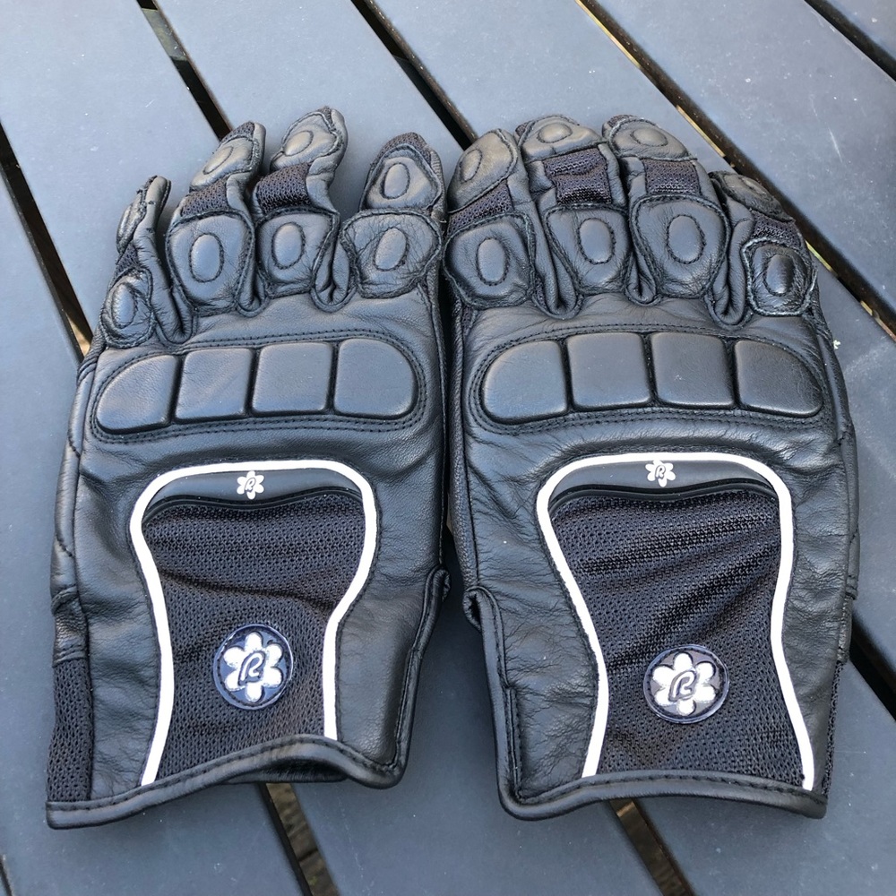 Joe Rocket motorcycle glove women size L